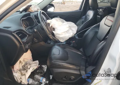 2019 Jeep Cherokee Trailhawk из США, поврежденный, VIN 1C4PJMBX7KD311241